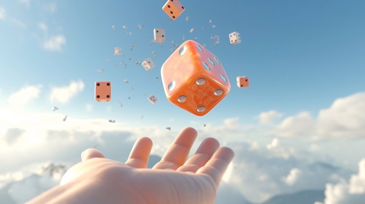 Antarmuka Erek Erek di platform scatter hitam dengan pilihan angka dan hasil